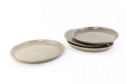 Carthage.Co Kitchen + Dining La Marsa Stoneware Dessert Plate Set