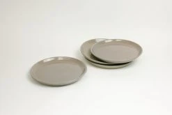 Carthage.Co Kitchen + Dining La Marsa Stoneware Dessert Plate Set