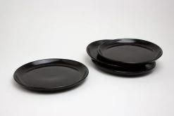 Carthage.Co Kitchen + Dining La Marsa Stoneware Dessert Plate Set
