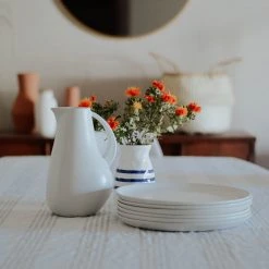 Carthage.Co La Marsa Stoneware Dinner Plate Set Best Sellers