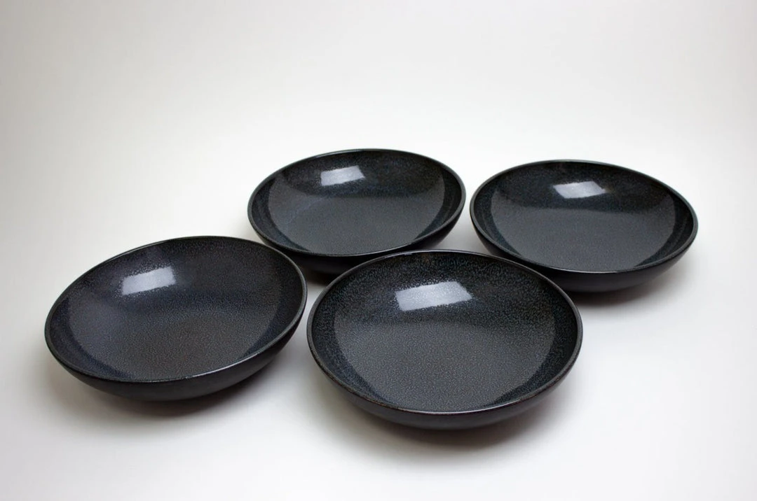 Carthage.Co Kitchen + Dining Zaghwan Stoneware Pasta Bowl Set 5 Carthage.Co Kitchen + Dining Zaghwan Stoneware Pasta Bowl Set