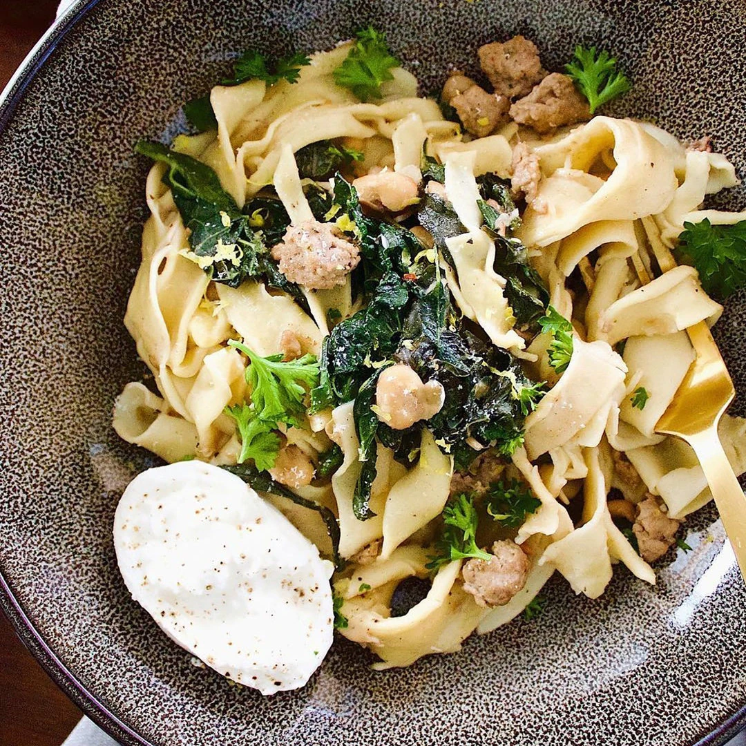 Carthage.Co Kitchen + Dining Zaghwan Stoneware Pasta Bowl Set 8 Carthage.Co Kitchen + Dining Zaghwan Stoneware Pasta Bowl Set