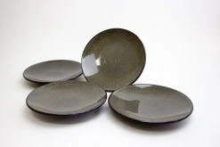 Carthage.Co Zaghwan Stoneware Dessert Plate Set Kitchen + Dining 13 Carthage.Co Zaghwan Stoneware Dessert Plate Set Kitchen + Dining