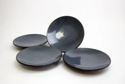 Carthage.Co Zaghwan Stoneware Dessert Plate Set Kitchen + Dining