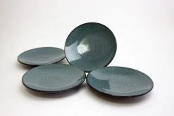 Carthage.Co Zaghwan Stoneware Dessert Plate Set Kitchen + Dining 12 Carthage.Co Zaghwan Stoneware Dessert Plate Set Kitchen + Dining