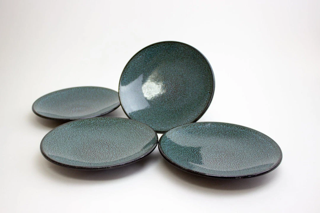 Carthage.Co Zaghwan Stoneware Dessert Plate Set Kitchen + Dining 7 Carthage.Co Zaghwan Stoneware Dessert Plate Set Kitchen + Dining