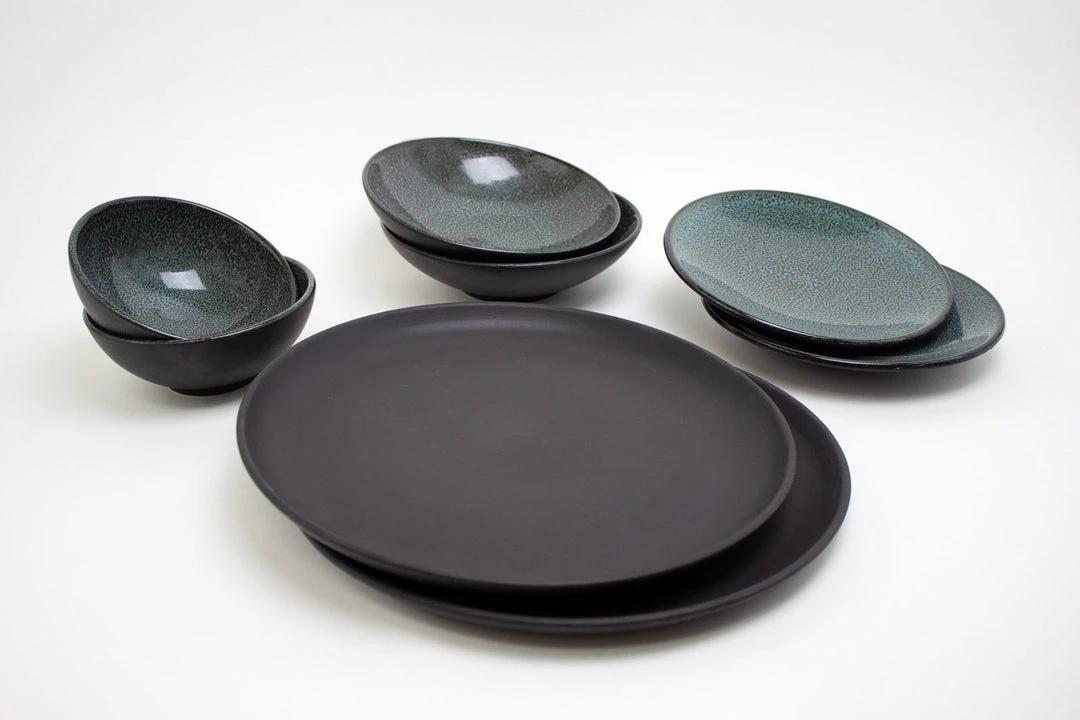 Carthage.Co Zaghwan Full Stoneware Set 3 Carthage.Co Zaghwan Full Stoneware Set