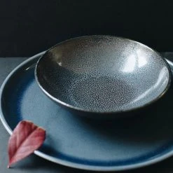 Carthage.Co Zaghwan Stoneware Soup Bowl Set Kitchen + Dining