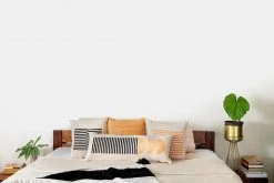 Casa Amarosa Tufted Slub Throw Blanket Home Goods