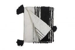 Casa Amarosa Tufted Slub Throw Blanket Home Goods