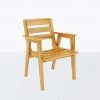 Masaya & Co. Casares Arm Dining Chair Furniture 2 Masaya & Co. Casares Arm Dining Chair Furniture