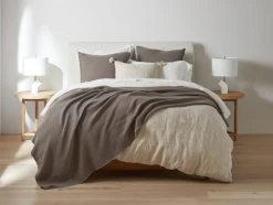 Coyuchi Cascade Matelasse Sham