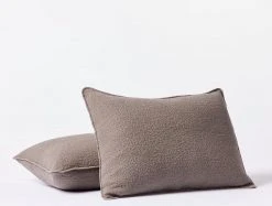 Coyuchi Cascade Matelasse Sham