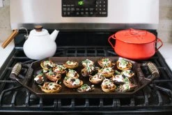 FINEX Home Goods Cast Iron Griddle