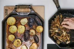 FINEX Home Goods Cast Iron Griddle