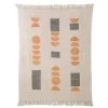 Casa Amarosa Black + Gold Earth Celestial Throw Blanket Home Goods