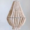 Ceremonia Beaded Chandelier - Natural 1 Ceremonia Beaded Chandelier - Natural