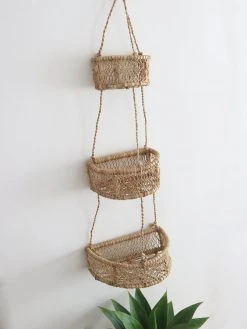 Ceremonia Media Luna Hanging Basket Trio