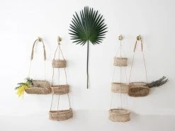 Ceremonia Media Luna Hanging Basket Trio