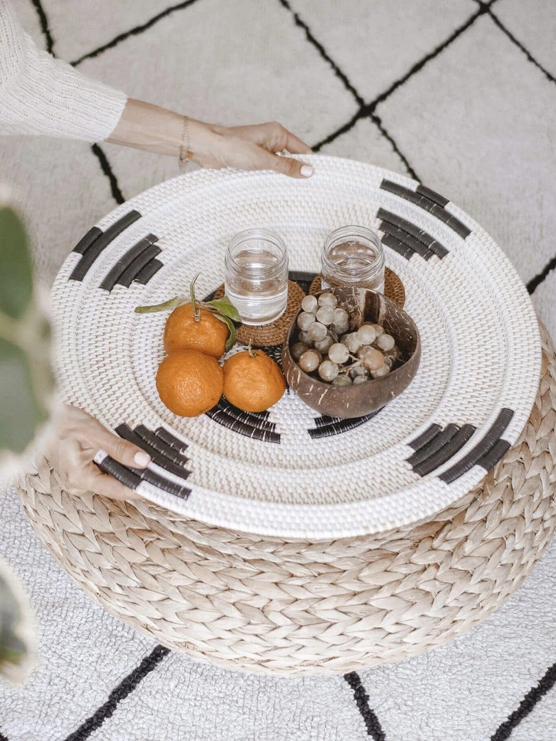 Ceremonia Home Goods Large Flores Wall Basket 4 Ceremonia Home Goods Large Flores Wall Basket