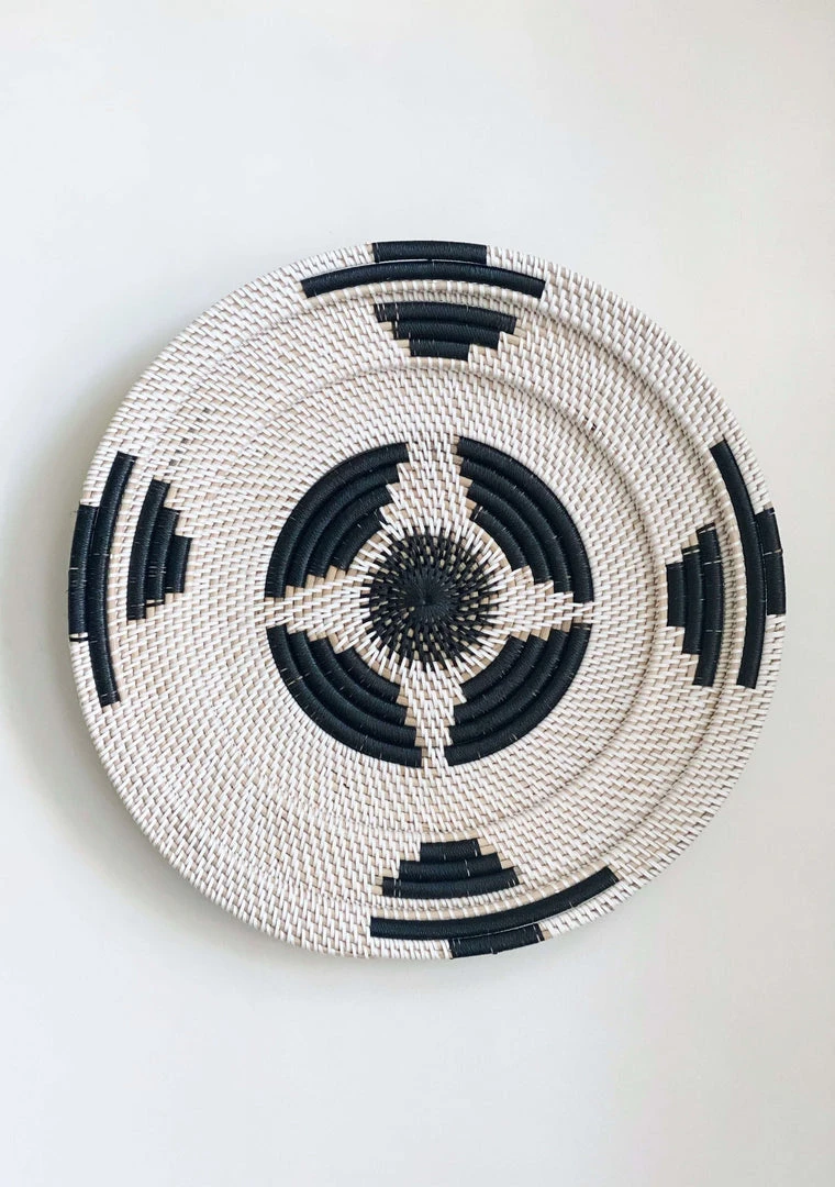 Ceremonia Home Goods Large Flores Wall Basket 3 Ceremonia Home Goods Large Flores Wall Basket