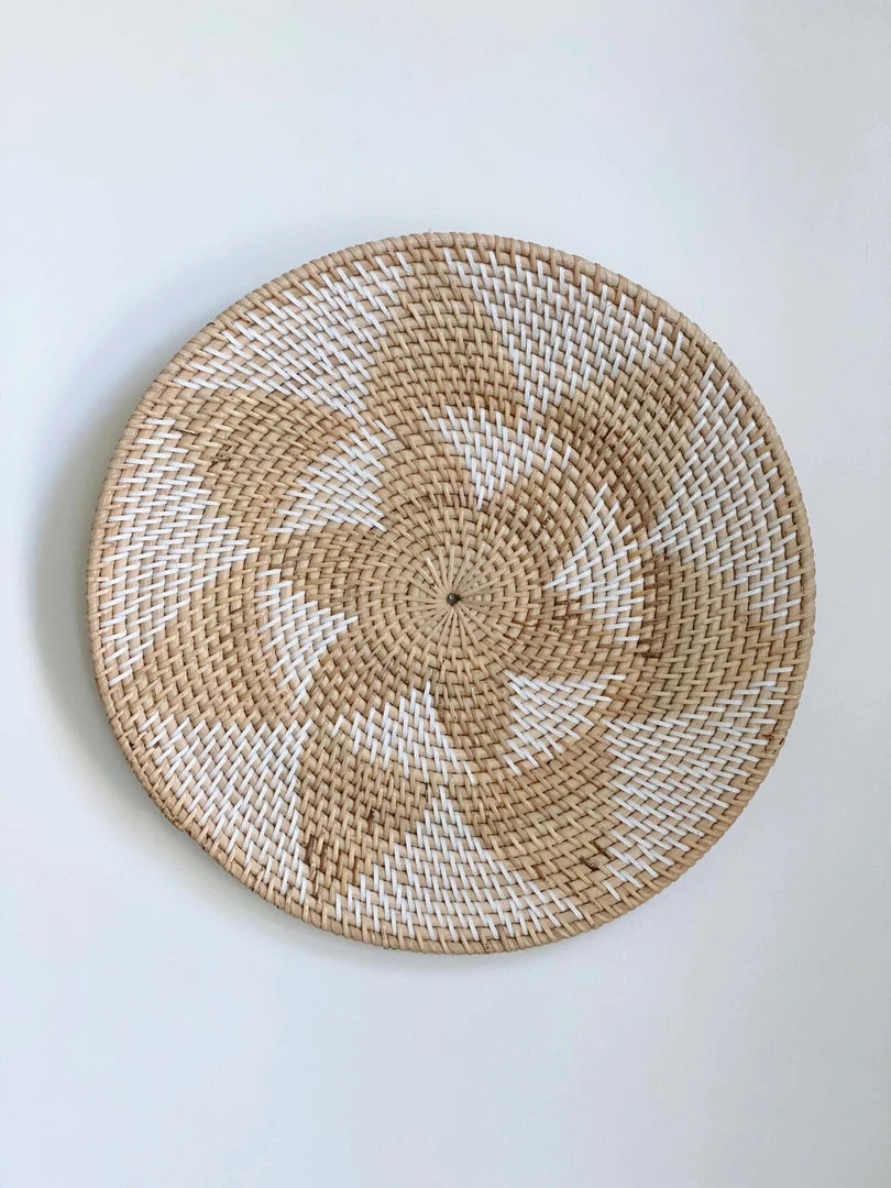 Ceremonia Best Sellers Frangipani Wall Basket 3 Ceremonia Best Sellers Frangipani Wall Basket