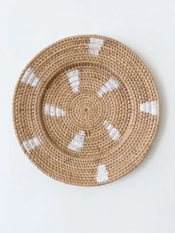 Ceremonia Lombok Rattan Wall Basket