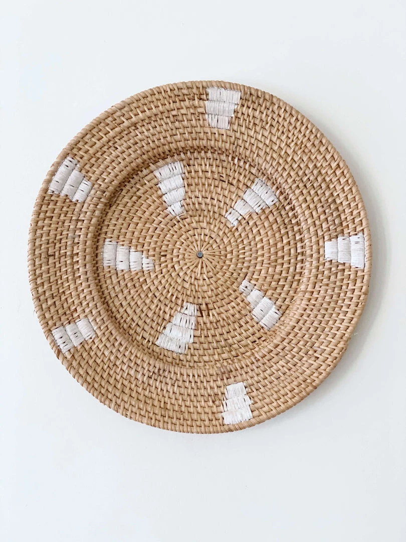 Ceremonia Lombok Rattan Wall Basket 3 Ceremonia Lombok Rattan Wall Basket