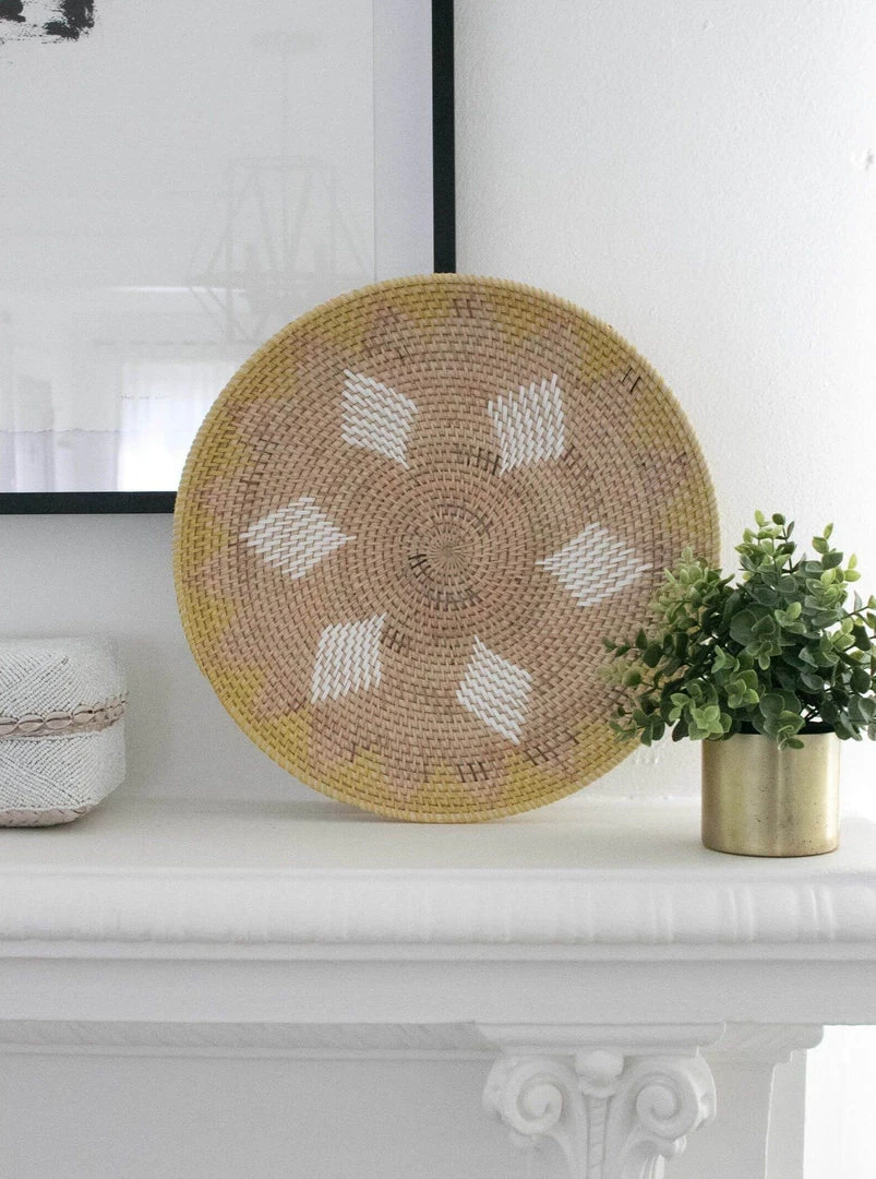 Ceremonia Diamante Wall Basket Home Goods 4 Ceremonia Diamante Wall Basket Home Goods