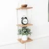 Ceremonia Triple Hanging Macramé Shelf Home Goods 1 Ceremonia Triple Hanging Macramé Shelf Home Goods
