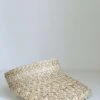 Ceremonia Accessories Palm Leaf Sun Visor - Cream