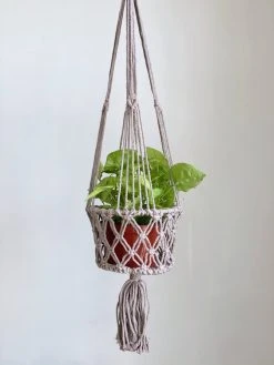 Ceremonia Best Sellers Plant Hanger Basket - Cafecito
