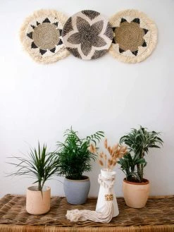 Ceremonia Sumba Raffia Fringe Wall Charger Best Sellers