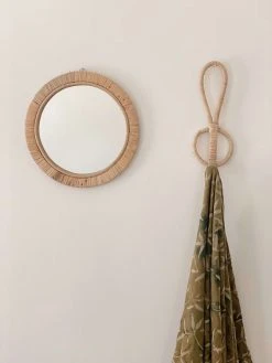 Ceremonia Best Sellers Rattan Full Moon Round Mirror