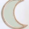 Ceremonia Rattan Crescent Moon Mirror Best Sellers