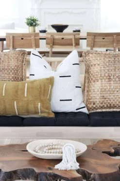 Ceremonia Home Goods Conus Shell Beaded Tassel - Natural 15 Ceremonia Home Goods Conus Shell Beaded Tassel - Natural