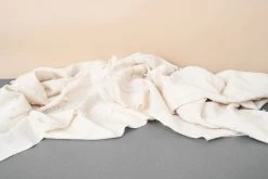 Studio Variously Chalk Merino Throw Blanket