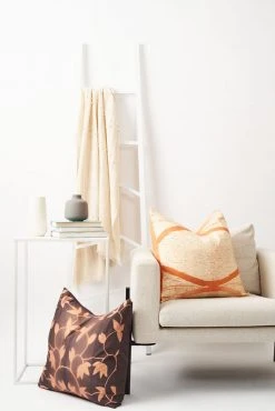 Studio Variously Chalk Merino Throw Blanket