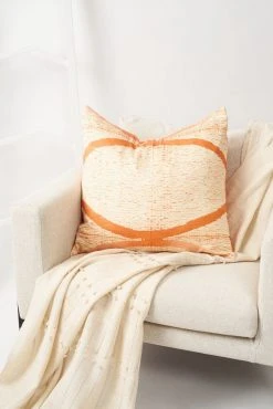 Studio Variously Chalk Merino Throw Blanket