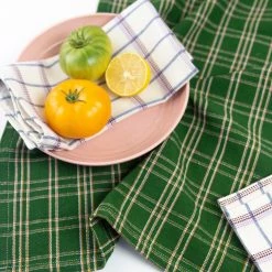 Archive New York Home Goods Chiapas Plaid Kitchen Towel