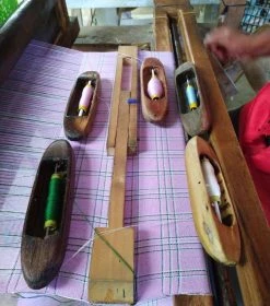 Archive New York Home Goods Chiapas Plaid Kitchen Towel