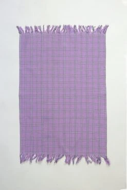 Archive New York Home Goods Chiapas Plaid Kitchen Towel