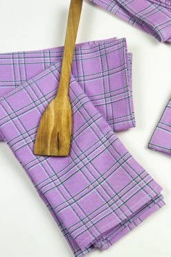 Archive New York Chiapas Plaid Napkin Set