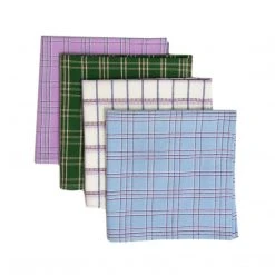 Archive New York Chiapas Plaid Napkin Set