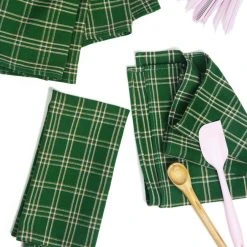Archive New York Chiapas Plaid Napkin Set