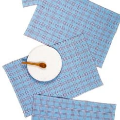 Archive New York Chiapas Plaid Placemat Set