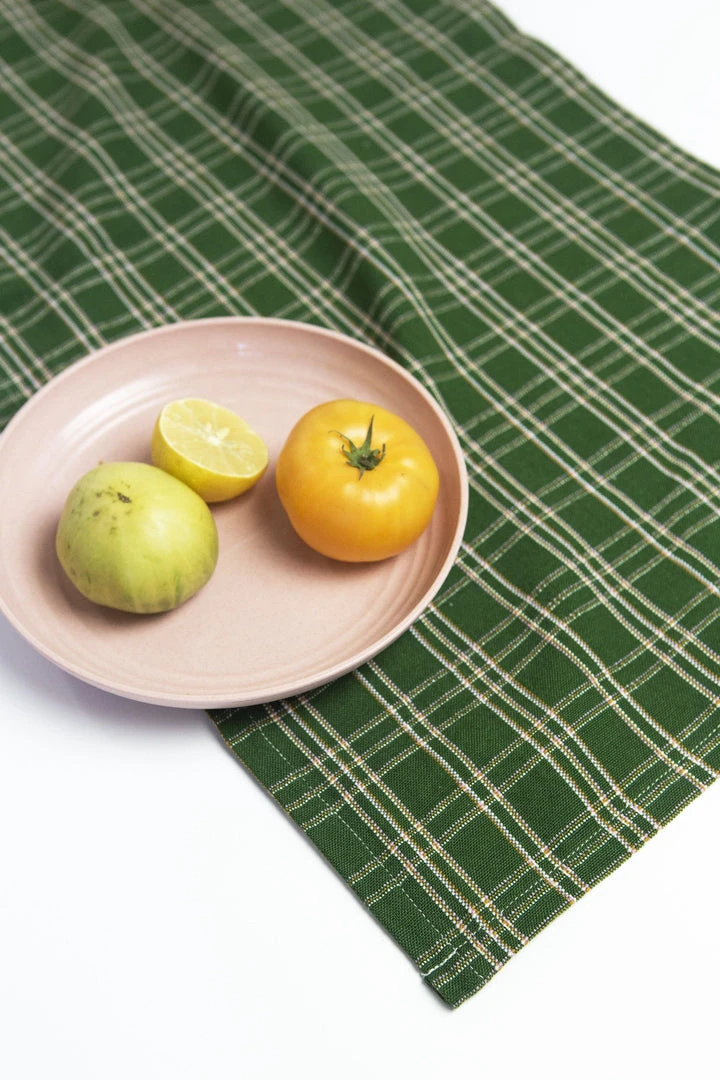 Archive New York Chiapas Plaid Table Runner 4 Archive New York Chiapas Plaid Table Runner