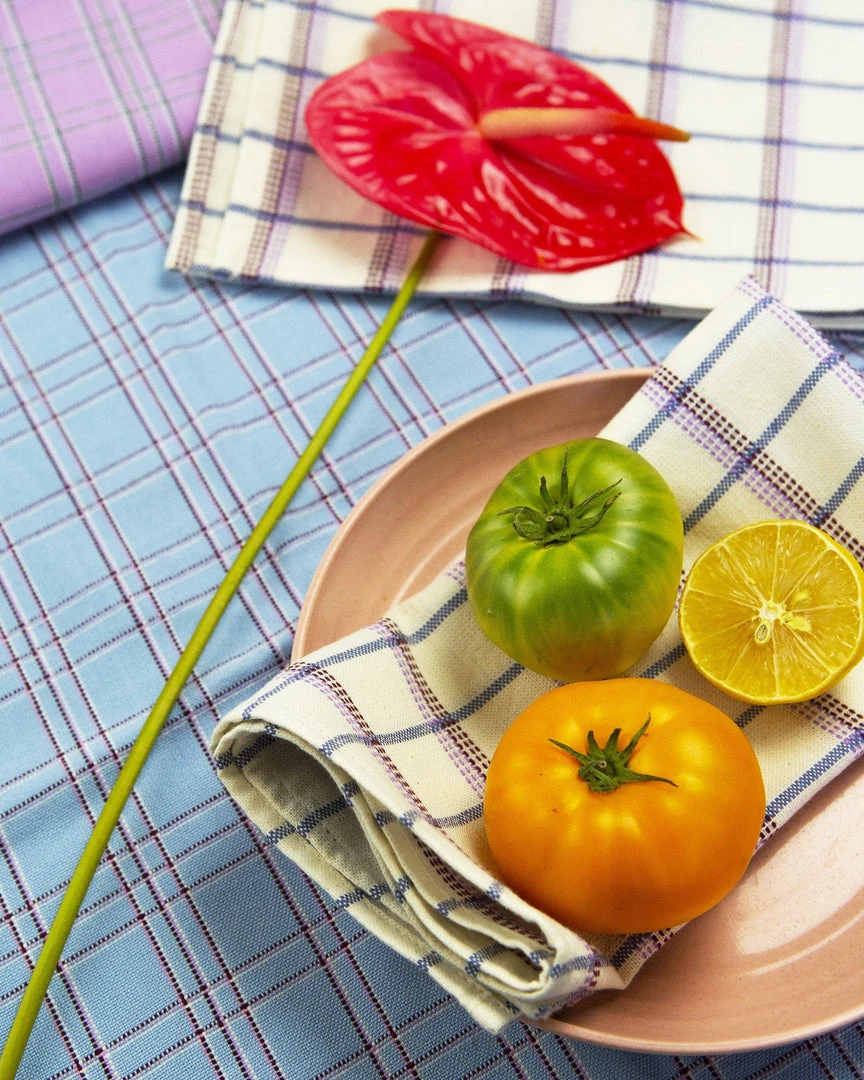 Archive New York Chiapas Plaid Table Runner 5 Archive New York Chiapas Plaid Table Runner