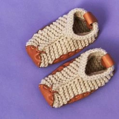 Chilote Unisex House Slippers - Brown