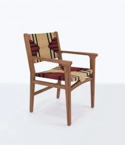 Masaya & Co. Chontales Arm Chair - Momotombo Pattern Furniture